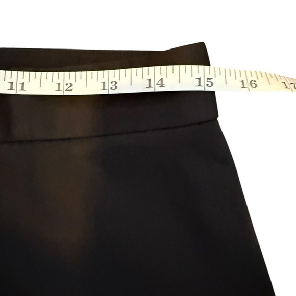 BCBGMaxAzria Black Dress Pants Elegant Tailored Fit - Picture 5 of 6